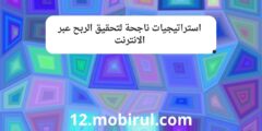 استراتيجيات ناجحة لتحقيق الربح عبر الانترنت
